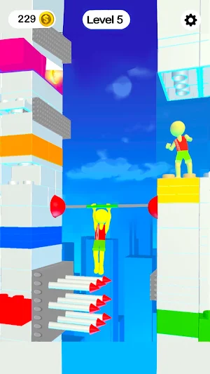 Hang & Fall Challenge Screenshot 2