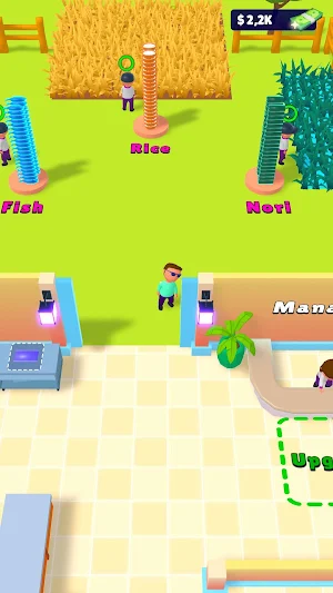 Sushi Empire 3D Screenshot 3