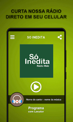 Só Inédita Screenshot 1