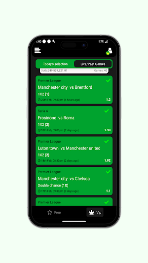 Edge betting tips Screenshot 2