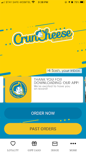 CrunCheese Screenshot 0