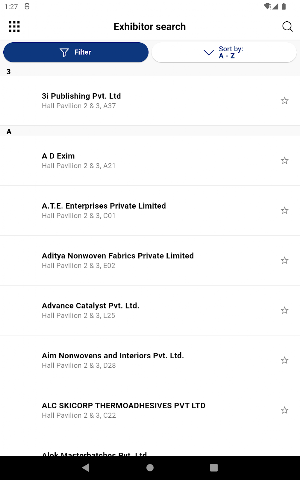 Techtextil India Screenshot 3