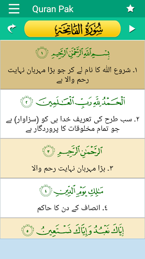 Quran Pak Urdu Translation Mp3 Offline Screenshot 2