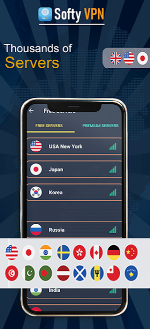 Softy VPN Fast & Secure Screenshot 2