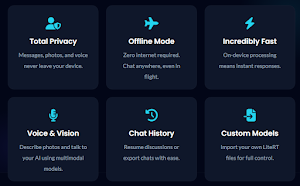 Pocket AI Offline Assistant Screenshot 1