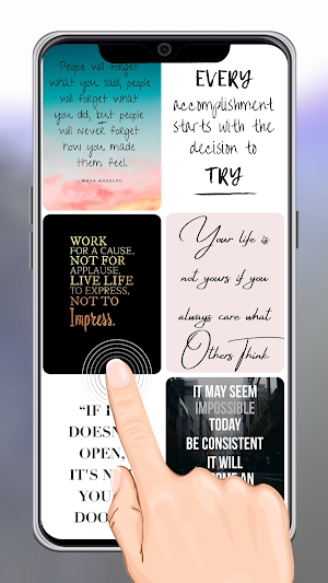 Motivational Quotes Screenshot 2