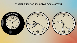 Timeless Ivory Analog Watch Screenshot 2