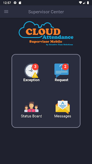 CreativeTime Supervisor Screenshot 1