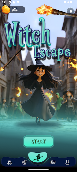 Witch Escape Screenshot 1