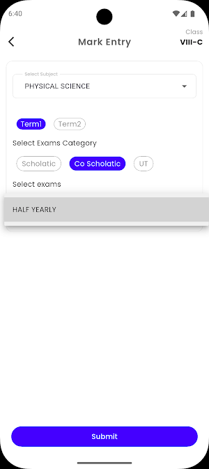 IESPS Teacher APP Screenshot 3
