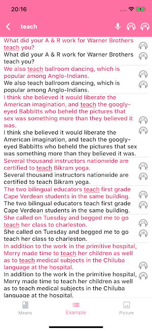 MiMiDict - English with MiMi Screenshot 2