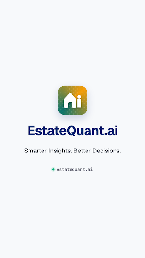 EstateQuant: AI Real Estate Screenshot 0