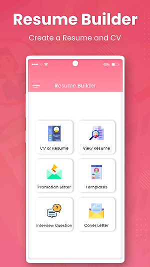 Resume Builder : CV Maker Screenshot 0