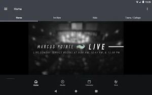 Marcus Pointe Baptist Church Screenshot 3