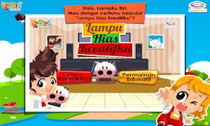Cerita Anak: Lampu Hias Kreatifku Screenshot 0