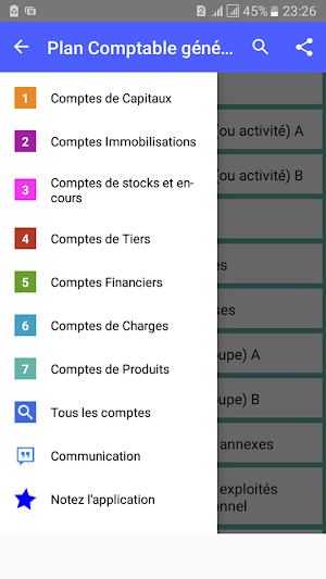 Plan comptable général -France Screenshot 0