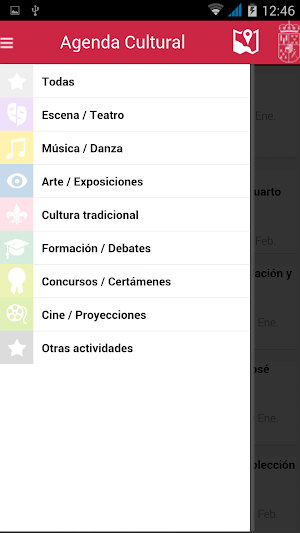 Agenda Cultural de Salamanca Screenshot 3