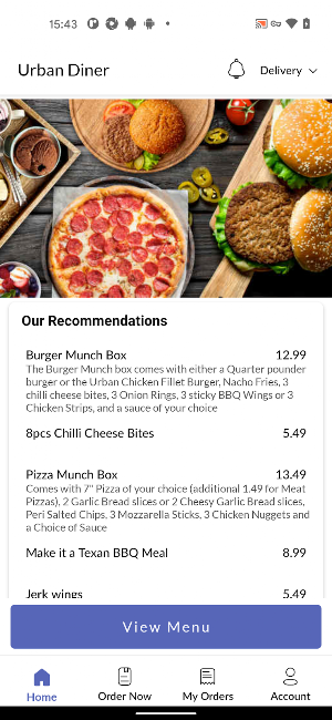 Urban Diner Screenshot 1