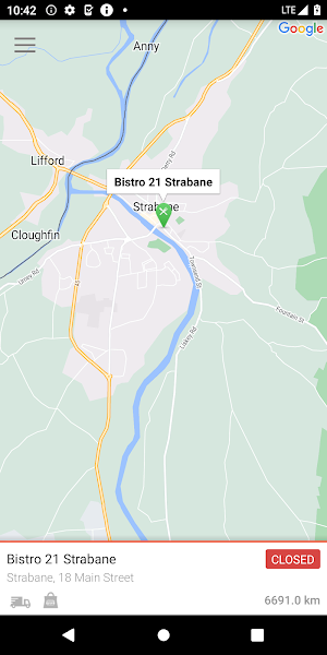 Bistro 21 Strabane Screenshot 1