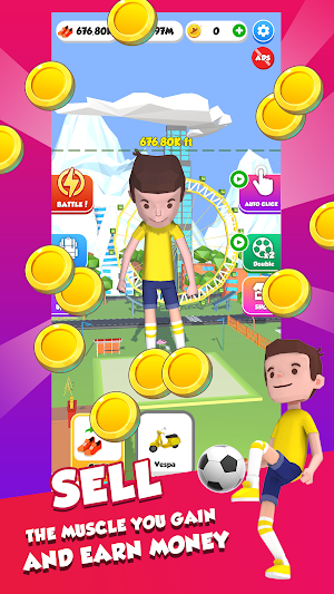 Lifting Soccer: Hero Workout Screenshot 2