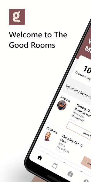 The Good Rooms App Screenshot 0