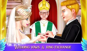 Princess Royal Wedding Game: Love Crush Game Screenshot 0