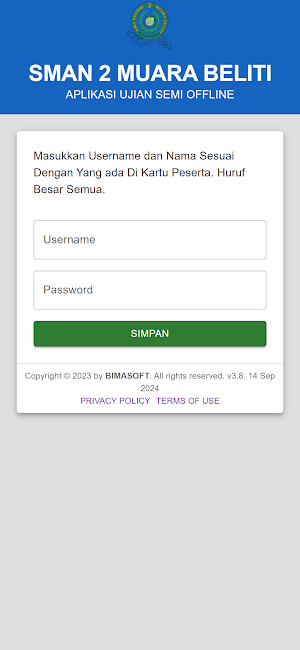 SMAN 2 MUARA BELITI Screenshot 3