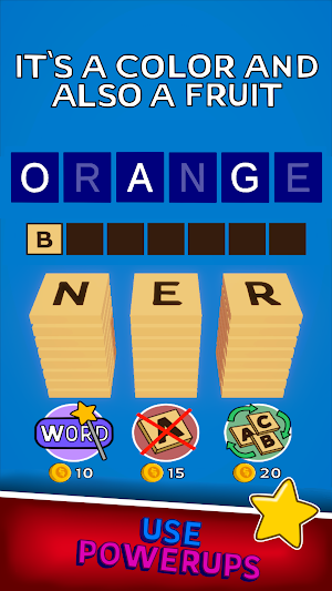 Unravel Words: Puzzle Master Screenshot 2