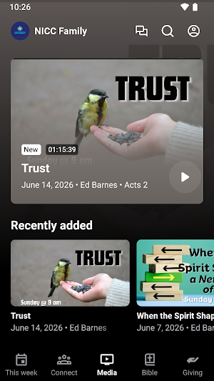 NICC Family Screenshot 1