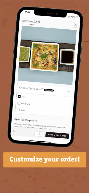VA Biryani Screenshot 2