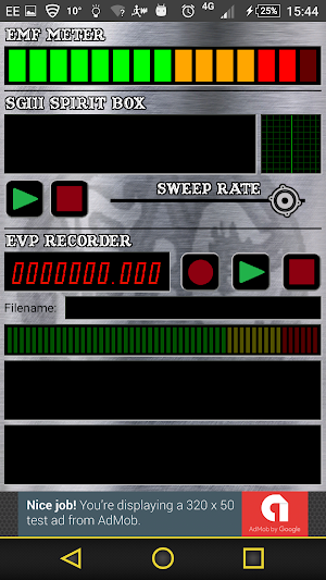 SGK1 - Ghost Hunting Kit Screenshot 2