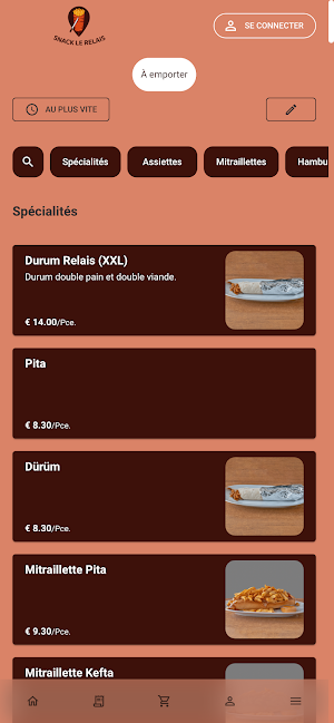 Snack Le Relais Screenshot 0