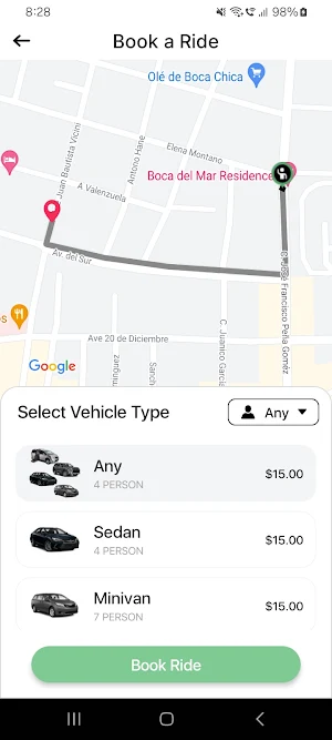 Mio Taxi Screenshot 3