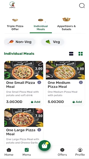 Qaysar Pizza Screenshot 2