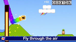 Baby Lava Bounce: Run, Dive, Jump & Burn Islands Screenshot 2