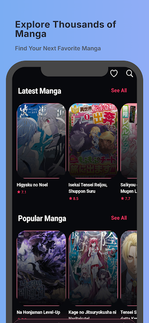 HiperDex - Manhwa & Manga Screenshot 2