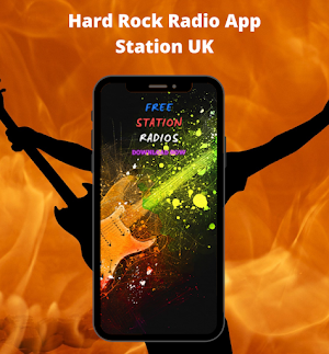 Hard Rock Radio App Station UK Screenshot 1