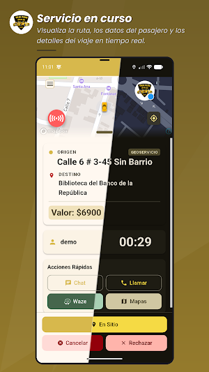 Conductor Taxis Plus Screenshot 2