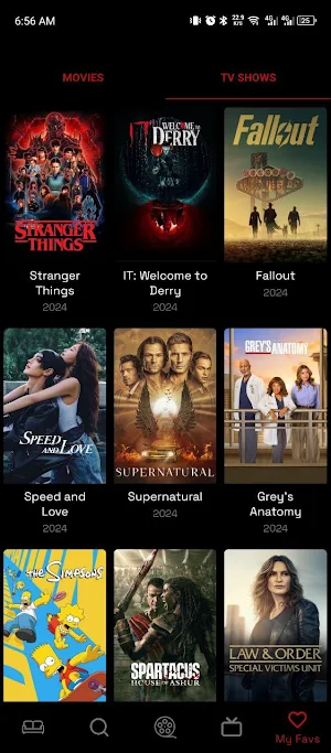 Movieplex : TV & Movies Shows Screenshot 1