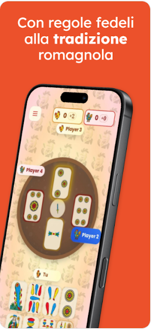 Marafone Romagnolo - Card Game Screenshot 1