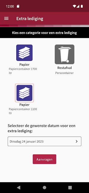 Area Bedrijven Screenshot 2