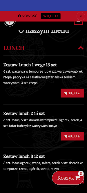 JanPan Sushi Screenshot 0