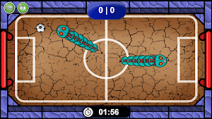 Snake Football Screenshot 1