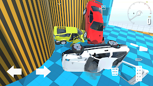 Car Crash Saga Mobile Screenshot 1