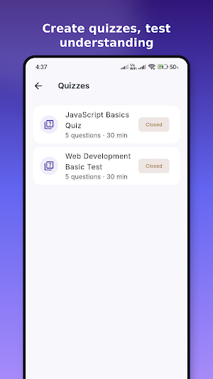 M Live Class Screenshot 3