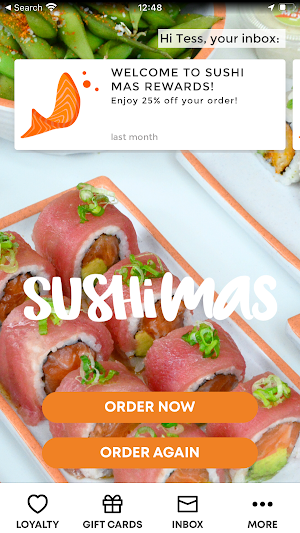 Sushi MAS Screenshot 0