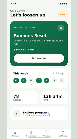 LineBoost sports Screenshot 1