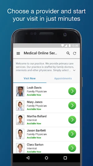 Ochsner Anywhere Care – See a provider 24/7 Screenshot 3