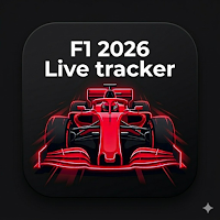 F1 2026 LIVE TRACKER