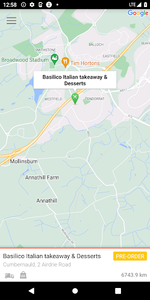 Basilico Italian takeaway Screenshot 1